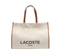 Lacoste - Borsa Tote in Tela Beige - - Bags - Donna - Beige - ONE SIZE
