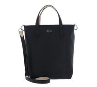 LACOSTE borsetta Anna Z Vertical Shopping Bag Noir Krema