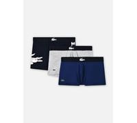 Boxer Lacoste Stretch Cotton Logo blu navy bianco (3 unità) - XXL