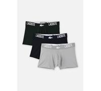 Boxer sportivi da uomo Lacoste Stretch Cotton Trunks 3P - sinople/elephant grey/navy blue - Multicolore (M)