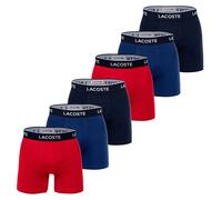 LACOSTE Boxer blu / blu scuro / rosso / bianco Uomo LACOSTE XXL