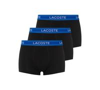 LACOSTE Boxer blu / nero / bianco Uomo LACOSTE M blu / nero / bianco