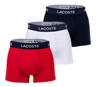 LACOSTE Boxer blu scuro / rosso / bianco Uomo LACOSTE S