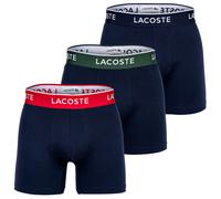 LACOSTE Boxer blu scuro / verde / rosso / bianco Uomo LACOSTE L blu scuro / verde / rosso / bianco