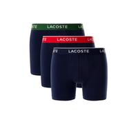LACOSTE Boxer blu scuro / verde / rosso / bianco Uomo - Premium - Biancheria e abbigliamento da mare - Intimo - Mutande - Boxer attillati LACOSTE XL