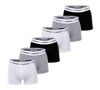 LACOSTE Boxer grigio / nero / bianco Uomo - Premium - Biancheria e abbigliamento da mare - Intimo - Mutande - Boxer attillati LACOSTE S