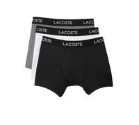 LACOSTE Boxer grigio / nero sfumato / bianco Uomo LACOSTE M grigio / nero sfumato / bianco