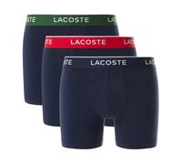 Lacoste - Boxer in Cotone Stretch - Tripack - - Underwear - Uomo - Blu - L