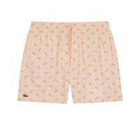 Lacoste - Boxer Mare Medi con Stampa Coccodrillo - - Swimwear - Uomo - Rosa - M