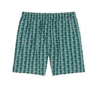 Lacoste - Boxer Mare Midi CON Stampa CON Monogramma - - Swimwear - Uomo - Verde - S