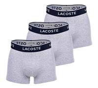 LACOSTE Boxer marino / grigio sfumato / bianco Uomo LACOSTE XL marino / grigio sfumato / bianco