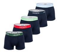 LACOSTE Boxer navy / blu chiaro / verde / verde chiaro / rosso Uomo LACOSTE S