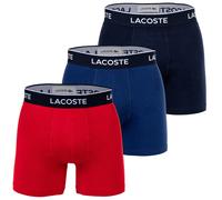 LACOSTE Boxer navy / blu scuro / rosso / bianco Uomo LACOSTE XL