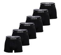 LACOSTE Boxer nero / bianco Uomo LACOSTE S nero / bianco