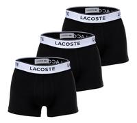 LACOSTE Boxer nero / bianco Uomo LACOSTE XL nero / bianco