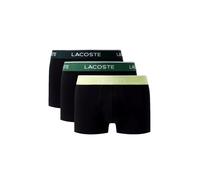 Boxer Lacoste Stretch Cotton nero verde bianco (3 unità) - L
