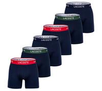 LACOSTE Boxer verde / rosso / nero / bianco Uomo LACOSTE M verde / rosso / nero / bianco