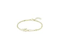 Lacoste Bracciale a catena da donna acciaio inossidabile con placcatura in oro giallo - 2040581