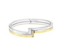 Lacoste Bracciale Acciaio Massiccio Con Zirconi Impression - Bracciale