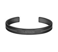 Lacoste Bracciale Aperto Nero Adventurer 2040528 - Bracciale