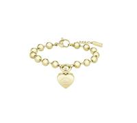 Lacoste Bracciale Palline Placcate Oro Love My Croc 2040506 - Bracciale