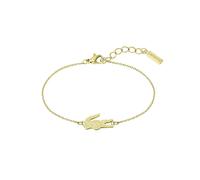 Lacoste Bracciale Placcato Oro Donna Coccodrillo - Bracciale