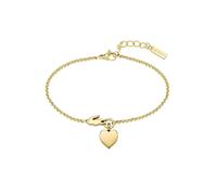 Lacoste Bracciale Placcato Oro Donna Love My Croc - Bracciale
