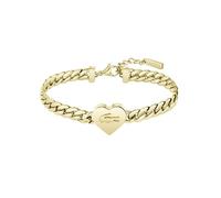 Lacoste Bracciale Placcato Oro Love My Croc 2040464 - Bracciale