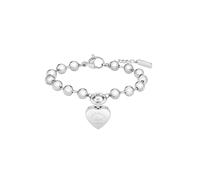 Lacoste Bracciale Sfere In Acciaio Love My Croc 2040505 - Bracciale