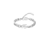 Lacoste Braccialetto a catena Per Uomo e Donna Collezione CROCODILE in Acciaio Inossidabile con un Charm a forma di Coccodrillo - 2040373