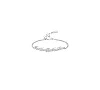 Lacoste Braccialetto da Donna Collezione CROCODILE in Acciaio Inossidabile con Charms a Forma di Coccodrillo - 2040509