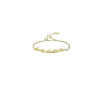Lacoste Braccialetto da Donna Collezione CROCODILE in Oro Giallo con Charms a Forma di Coccodrillo - 2040510