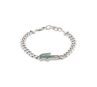 LACOSTE Braccialetto verde / rosso / argento Uomo LACOSTE One Size