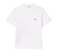 Lacoste - Breast Pocket Cotton Tee - - Tops - Uomo - Bianco - M