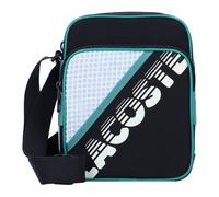Lacoste Brewen Borsa a tracolla 19.5 cm nero