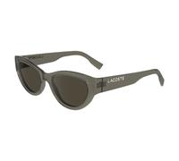 Lacoste Brown Injected Sunglasses