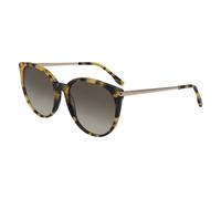 Lacoste Brown Metal Sunglasses