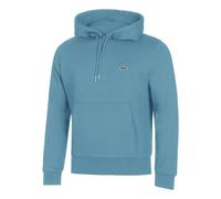 Lacoste Brushed Felpa Con Cappuccio Uomini-Grigio-blu in grigio-blu
