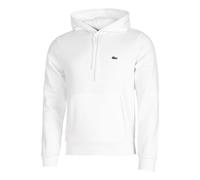 Lacoste Brushed Felpa con cappuccio Uomini in bianco, Taglia: M