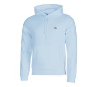 Lacoste Brushed Felpa Con Cappuccio Uomini in blu chiaro