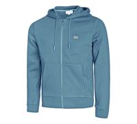 Lacoste Brushed Felpa Uomini in grigio-blu