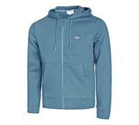 Lacoste Brushed Felpa Uomini in grigio-blu, Taglia: M