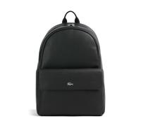 Lacoste Business Zaino nero, pelle sintetica, uomo, 18L
