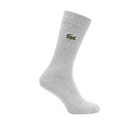 Lacoste - Calzini a coste 3 paia - - Underwear - Uomo - Grigio - M