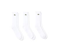 Calze Lacoste Classic Sport bianco (3 unità) - 43-46