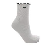Lacoste - Calzini con volant- confezione da 2 - - Underwear - Donna - Bianco - M