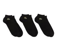 LACOSTE Calzini - confezione da 3, nero