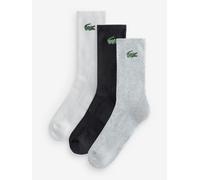 Lacoste Calzini sportive lunghe Lacoste 3-Pack 611 Bianco