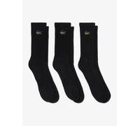 Lacoste Calzini sportive lunghe Lacoste 3-Pack 611 Nero