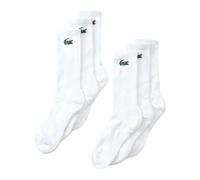 Lacoste - Calzini Sportivi 6 Paia - - Sport - Uomo - Bianco - S